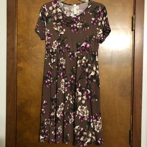 Vanilla Bay Boutique Floral Dress